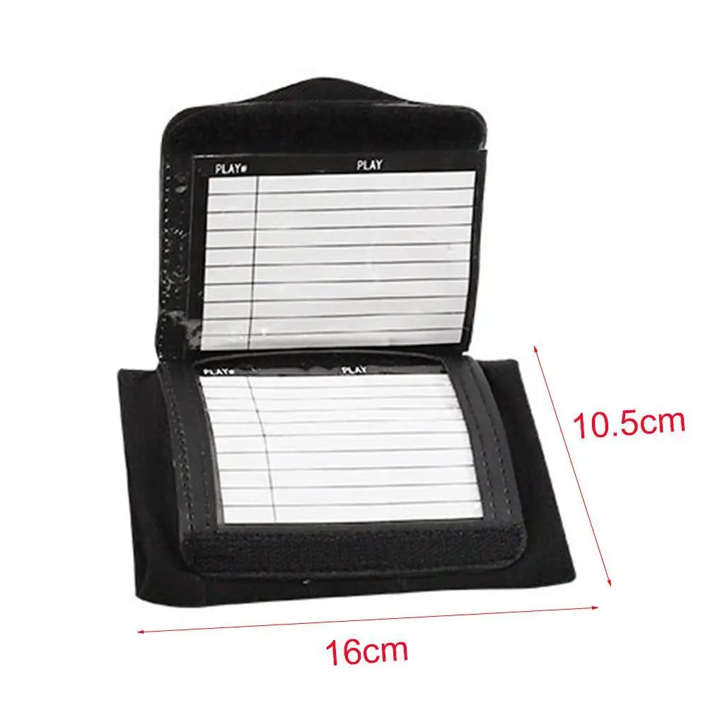 

American Football Tactical Board Tactical Wristband Tactical Carry To Convenient Training Book Team M4Y7