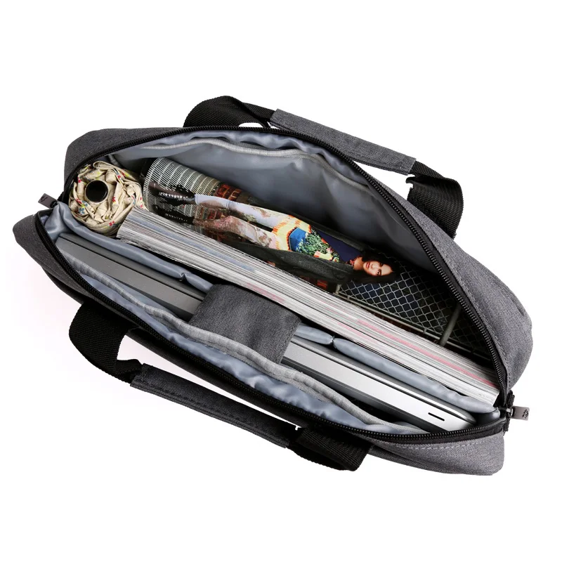 Мужская водонепроницаемая сумка через плечо Kingsons повседневная тоут для ноутбука