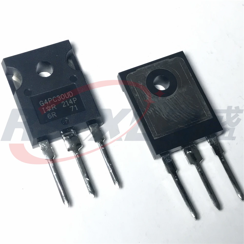 10 шт./лот новый оригинальный IRG4PC30UDPBF IRG4PC30UDPB IRG4PC30UD G4PC30UD TO 3P 600v 18A|Транзисторы| |