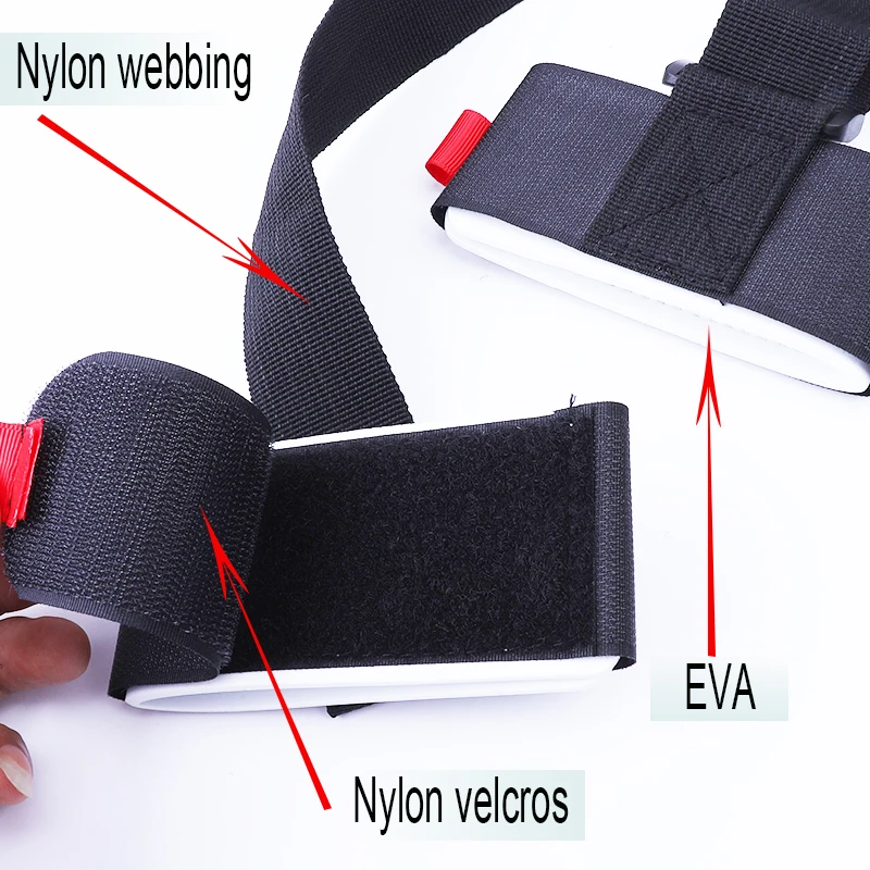 Ремешок для перевозки лыж по пересеченной местности ручной двойной ремешок