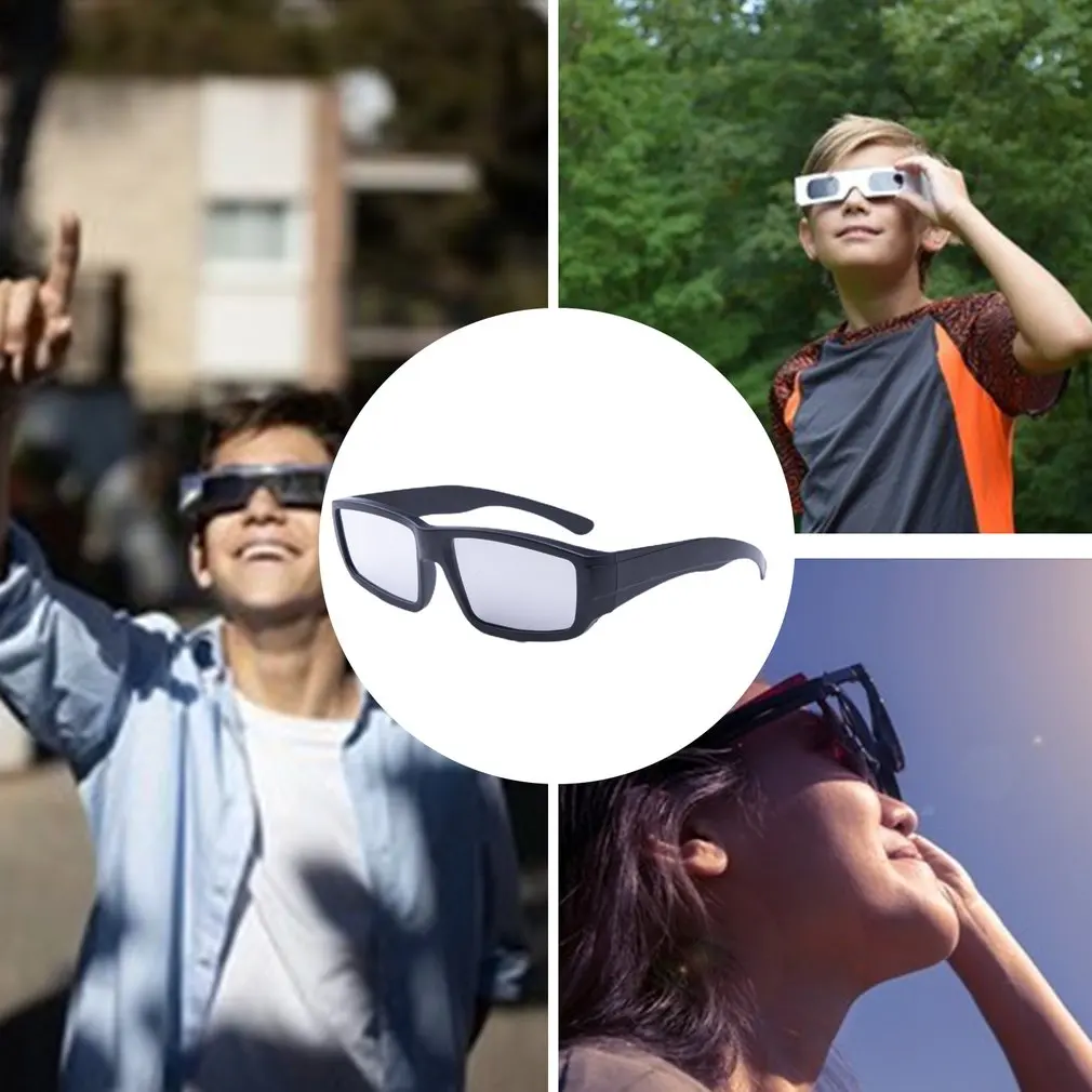 

Безопасная защита от частичного затмения, очки для безопасной защиты глаз, специальные линзы для солнечного затмения