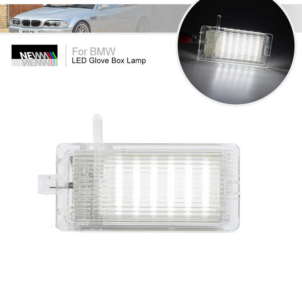 

1PC LED Courtesy Luggage Light for BMW E46 E53 X5 E87 Z4 E90 E92 E93 Canbus Error Free Trunk Lamps Glove Box Lighting