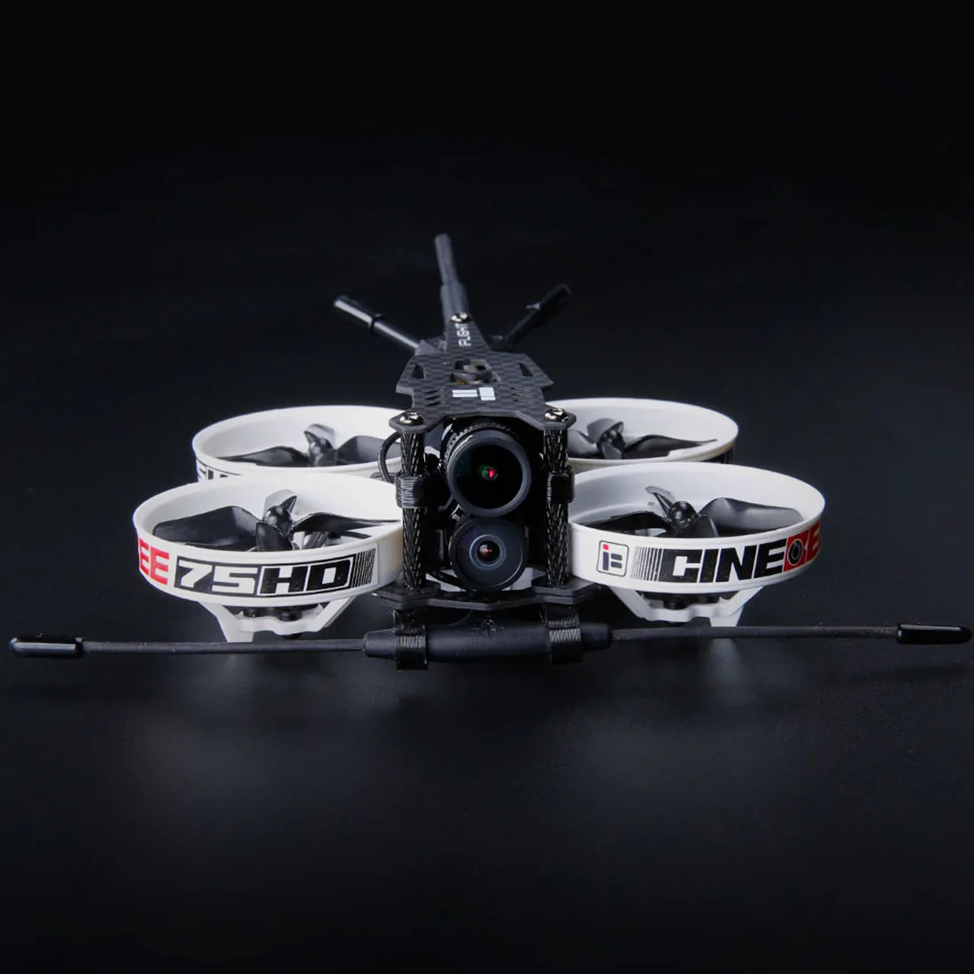 Новинка iFlight CineBee Hybrid 4K 75 мм bwoop FPV Дрон BNF с гибридной двойной камерой 4K камера/XING NANO 1103 кв мотор