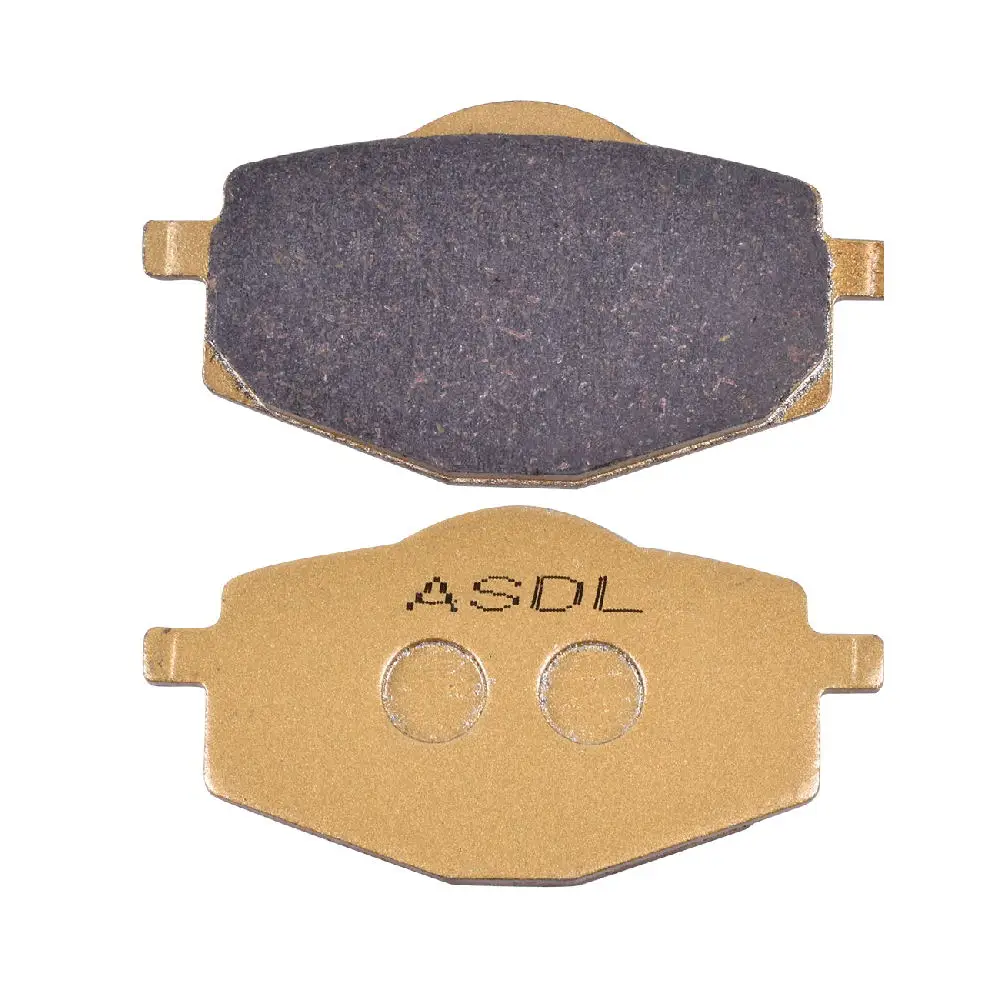 

Motorcycle Front and Rear Brake Pads Set for Sachs Roadster 650 05