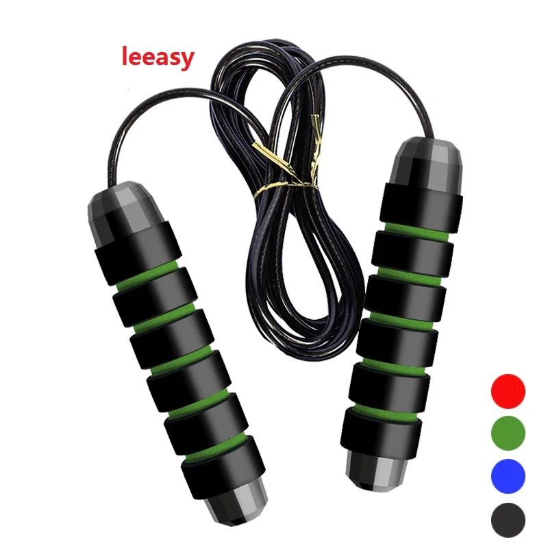 

3M Steel Wire Skipping Skip Adjustable Jump Rope Weight loss fitness