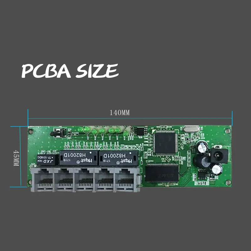 Мини размер интеллектуальный проводной распределительная коробка 5 портов маршрутизатор модули OEM pcb модуль 192.168.0.1 Шэньчжэнь провода перед... от AliExpress WW