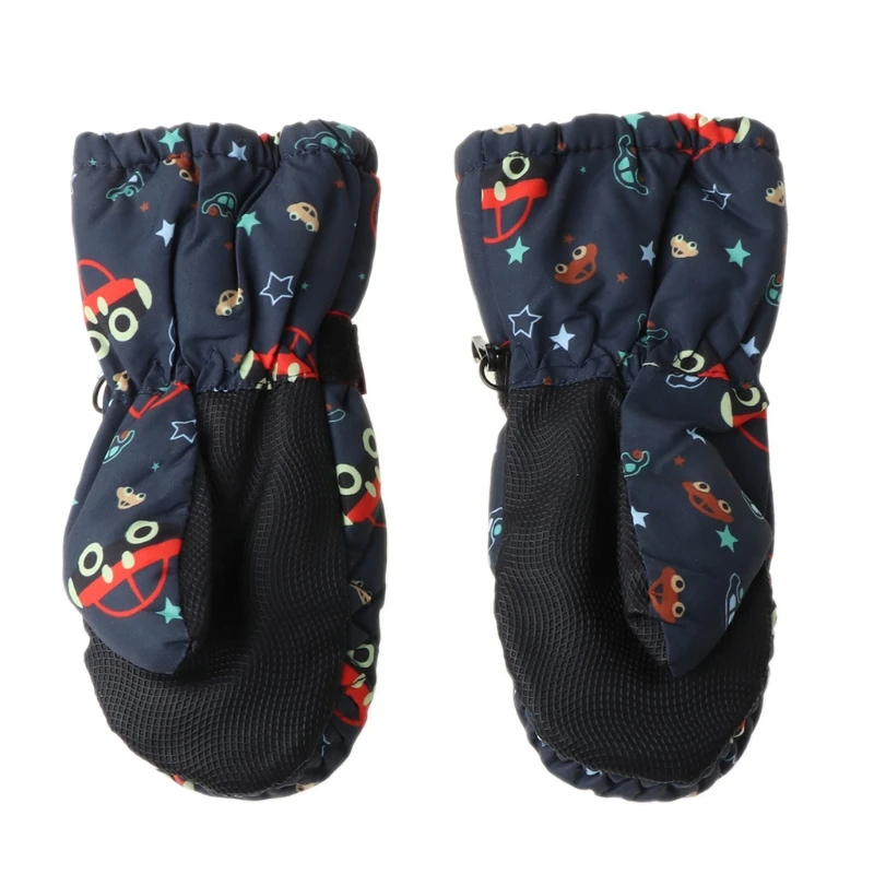 

Kids Child Ski Gloves Winter Snow Snowboard Windproof Waterproof Thicken Mitten P15C
