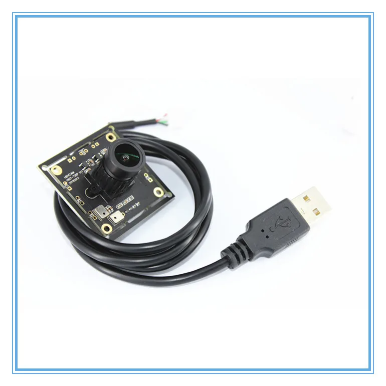 Face Recognition with 1-megapixel Camera Module HD720P Two-Dimensional Code Scanning UVC Protocol USB Driver-free | Бытовая техника