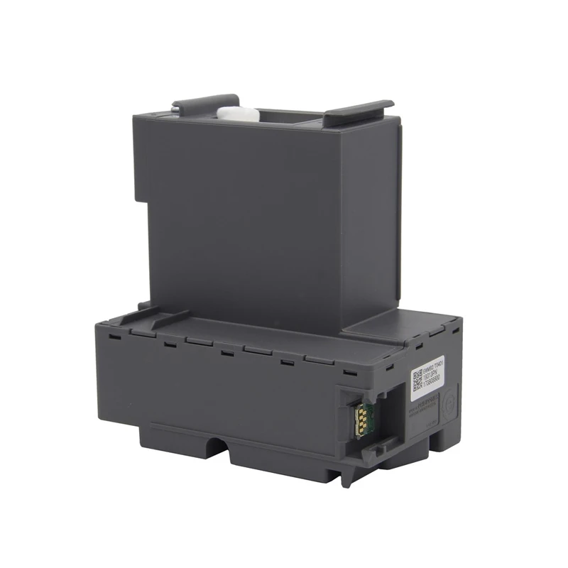 

2pcs T04D1 T04D100 Compatible Waste Ink Tank Maintenance Ink Box For Epson L6168 L6178 L6198 L6170 L6190 L6160 wf-2800 wf-2860