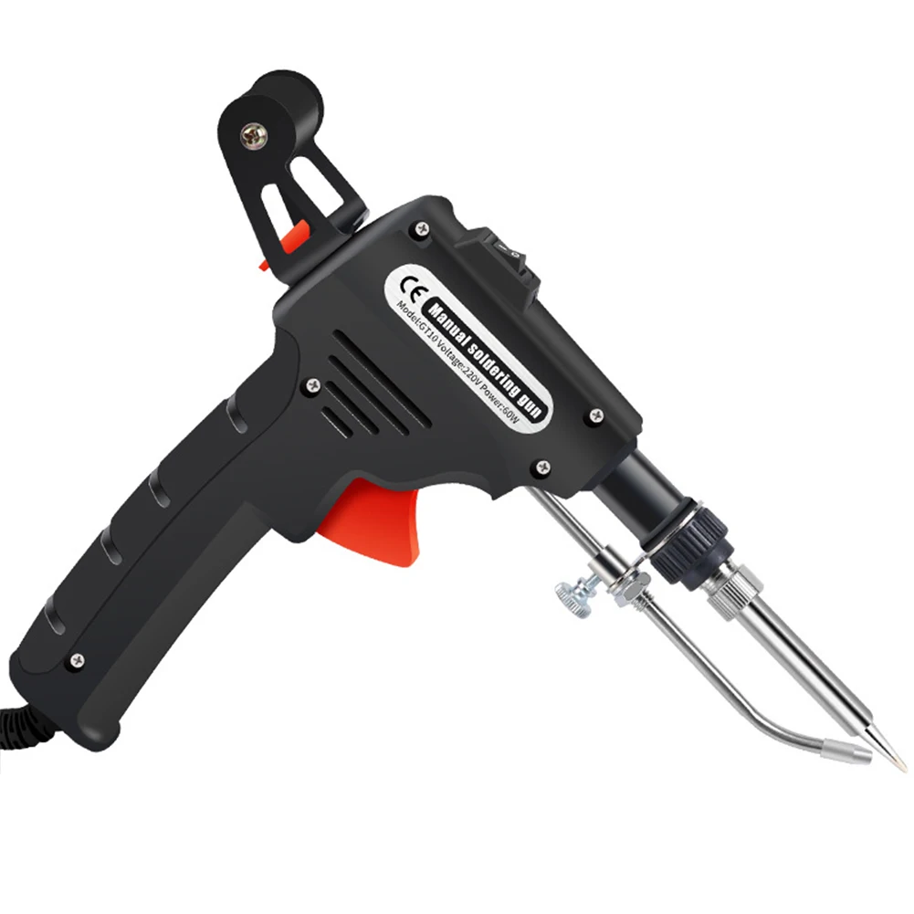 Электрический паяльник 110 В/220 В 60 Вт вилка для США/ЕС/Великобритании Ручной