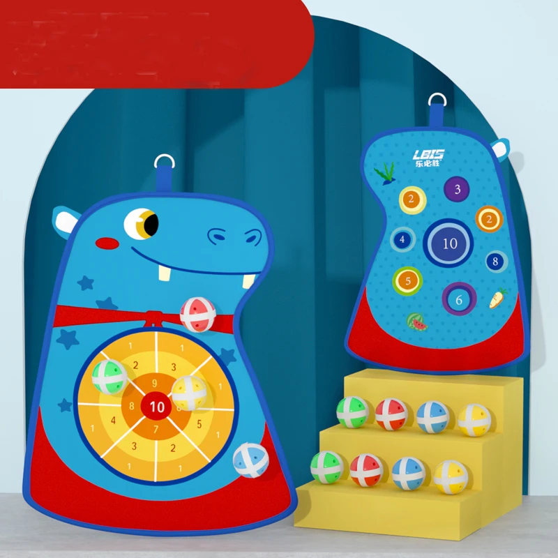 

Children Throw Sticky Ball Dartboard Target Ball Game Family Sport Game Party outdoor sports baby indoor sucker ball toys