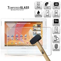 tablet tempered glass screen protector cover for medion lifetab s10345 md99042 10 1 hd tablet anti fingerprint tempered film