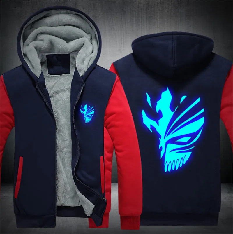 Толстовка унисекс с капюшоном и отбеливателем Свитшот в стиле аниме для косплея