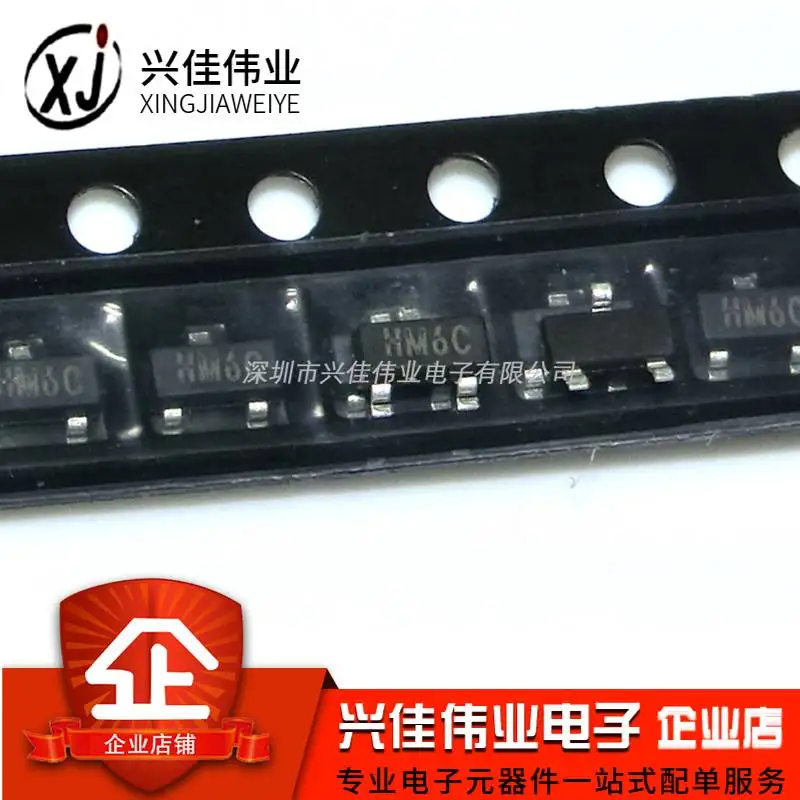 

Original New 100pcs / 9015M-C HM6C S9015 SOT23