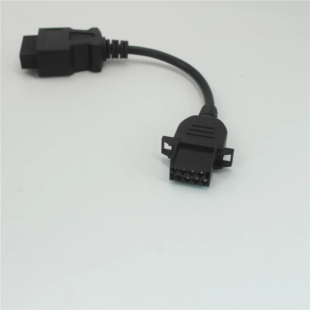 Удлинитель кабеля для грузовика Volvo 8Pin к OBD2 16Pin Female 8-контактный кабель 88890306 Vocom
