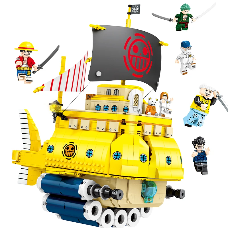 1214 шт. Детский конструктор полярное плавание | Игрушки и хобби