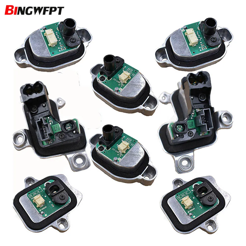 

8pcs High quality Brand new For BMW F30 F35 3 Series 63117419619 Full LED headlight auto part full set lightsource 63117419615