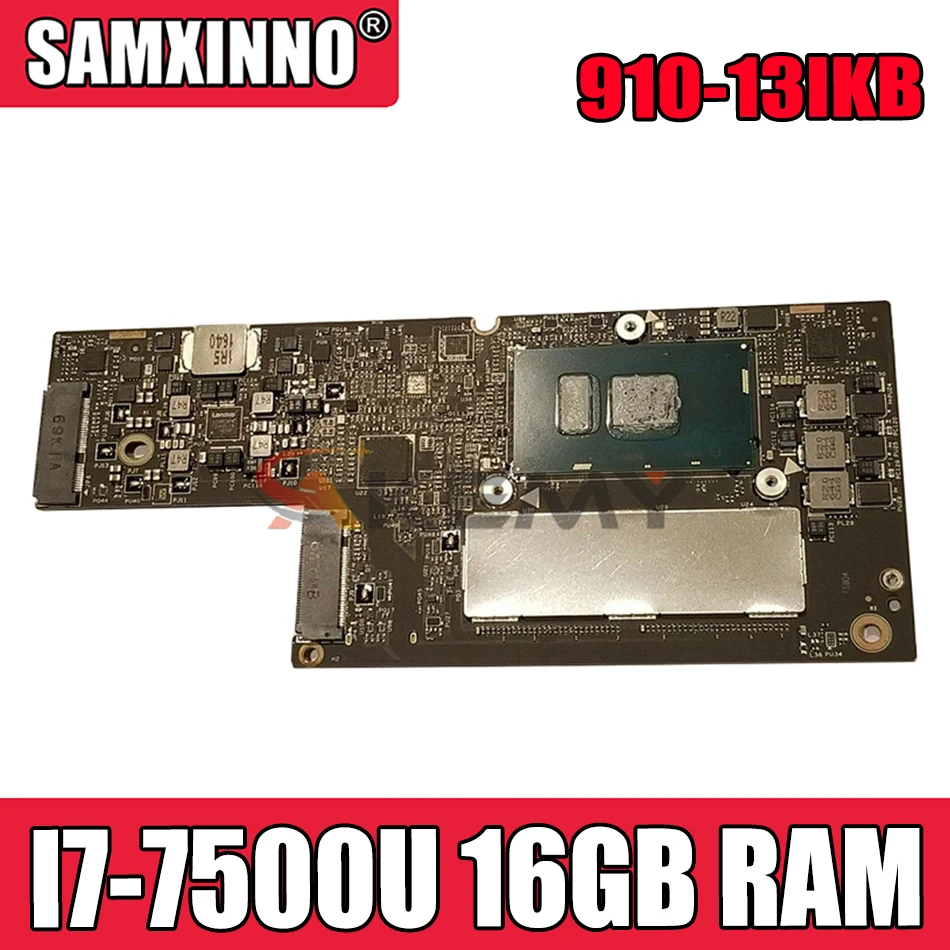 

Akemy CYG50 NM-A901 прозрачная защита для экрана для Lenovo YOGA 910-13IKB Йога 910 Материнская плата ноутбука I7-7500U процессор 16 Гб оперативная память 100% тесты р...