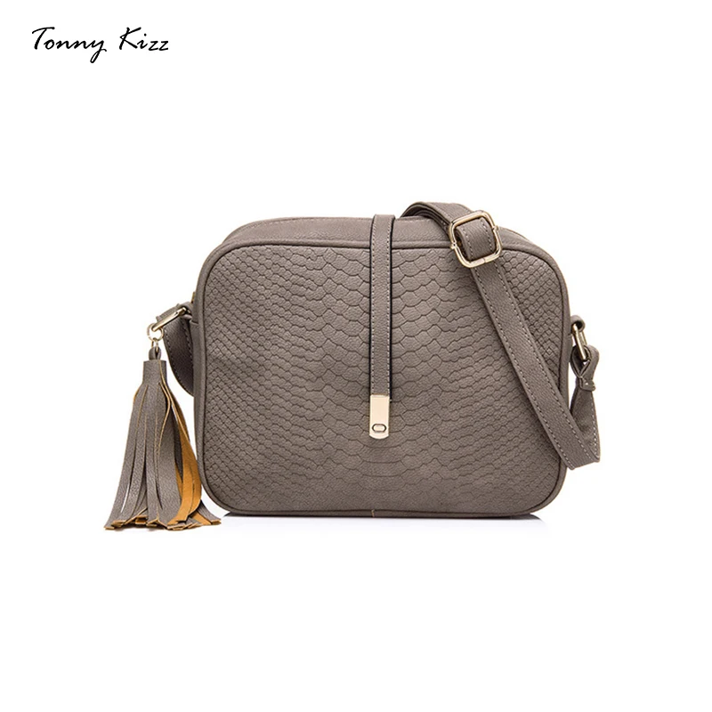 Маленькая сумка на плечо Tonny Kizz женские сумки мессенджеры дамская сумочка в стиле
