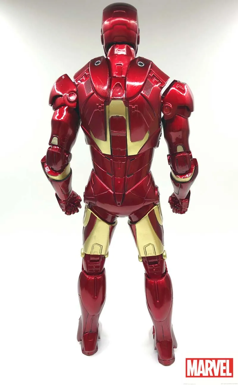 

Iron Man 1/6 Scale Collectible Action Figure Avengers Tony Stark MK3 Models Toys