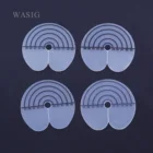 100 шт.лот новые модные хорошие удобные инструменты теплозащитные щитки для наращивания волос Полезные инструменты для укладки