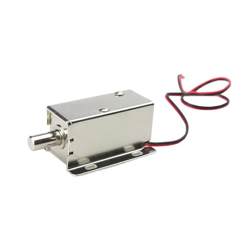 KINJOIN DC12V маленький Наклонный замок цилиндрический шкаф для хранения электронный