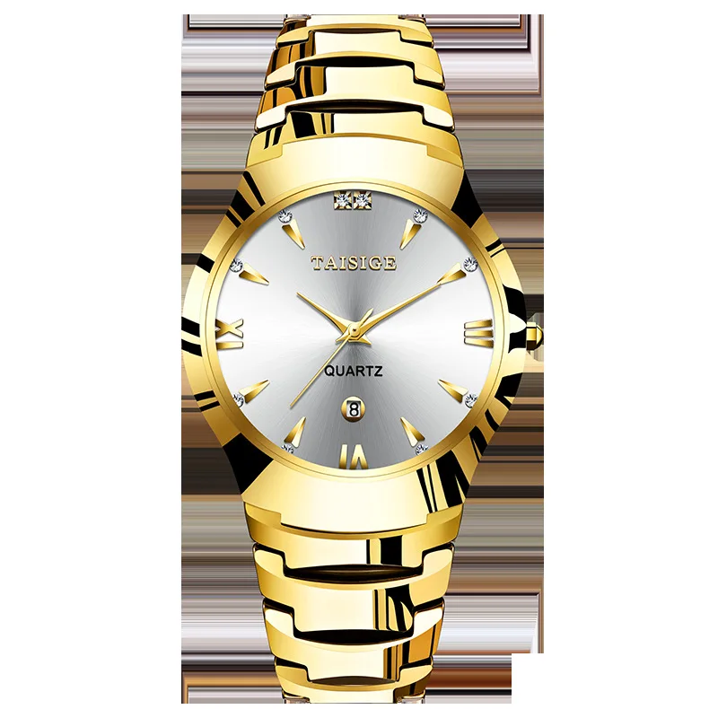 Часы наручные мужские кварцевые модные брендовые Роскошные водонепроницаемые