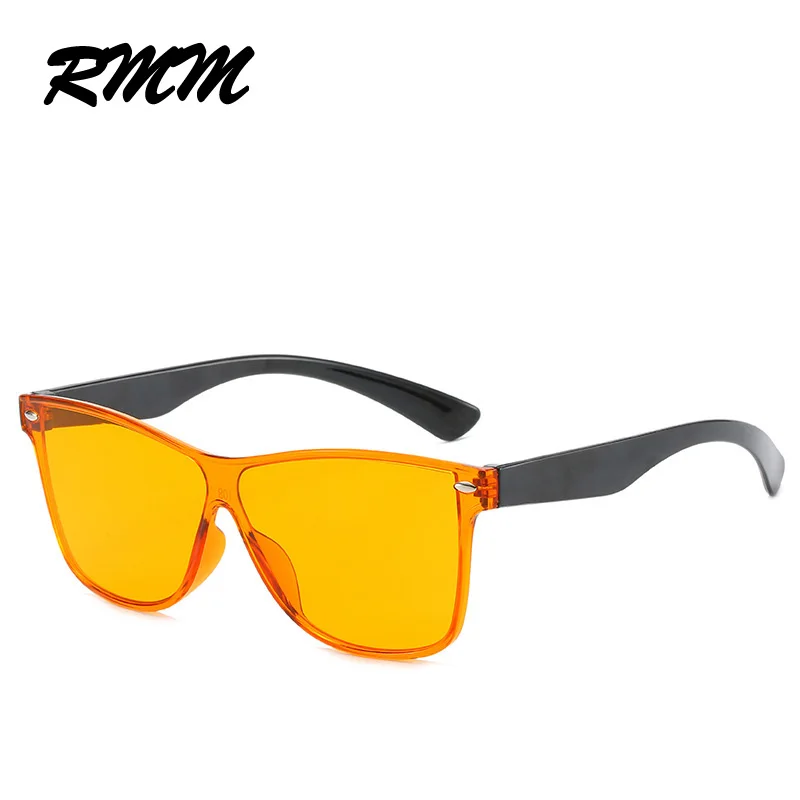 

2019 RMM brand new candy color nail sunglasses personality popular hip-hop style glasses in Europe and America for women men