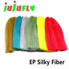Хорошо чесаные шелковистые волокна, прочные стримеры, завязывающие материалы, универсальные мягкие волокна и волосы для басов