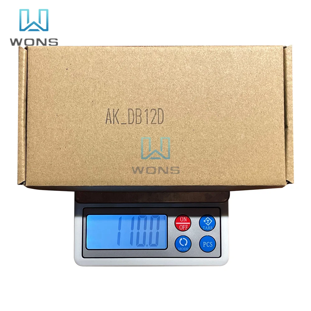 Индикатор уровня многоцветный светодиодный музыкальный спектр 12-сегментный