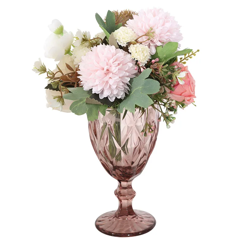 Европейская искусственная ваза для дома и гостиной креативное украшение