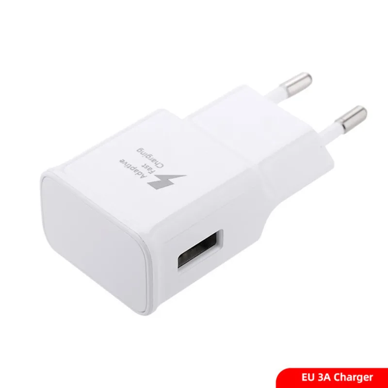 Only White Charger Для samsung galaxy S8 M20 A30 A40 A70 A7 A5 htc U11 Honor 9X9 10 20 Pro магнит Тип C кабель для зарядки USB Зарядное устройство Кабо-Тип C - Цвет: Only White Charger