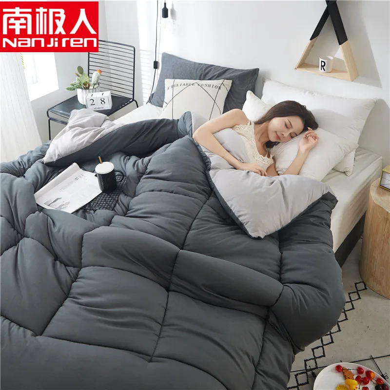 Cheap And Comfortable Quilt Ab Side Patchwork Comforter High Quality Thicken Winter Comforter Hot Sales Very Warm Bed Duvet