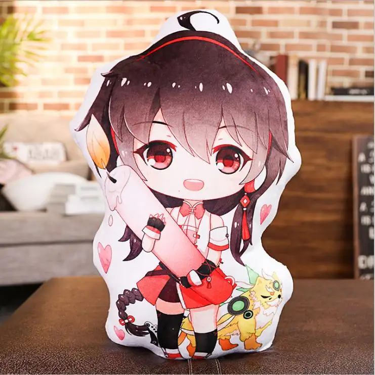 Аниме мультфильм косплей декоративная подушка Luo Tianyi игрушки для детей подарок