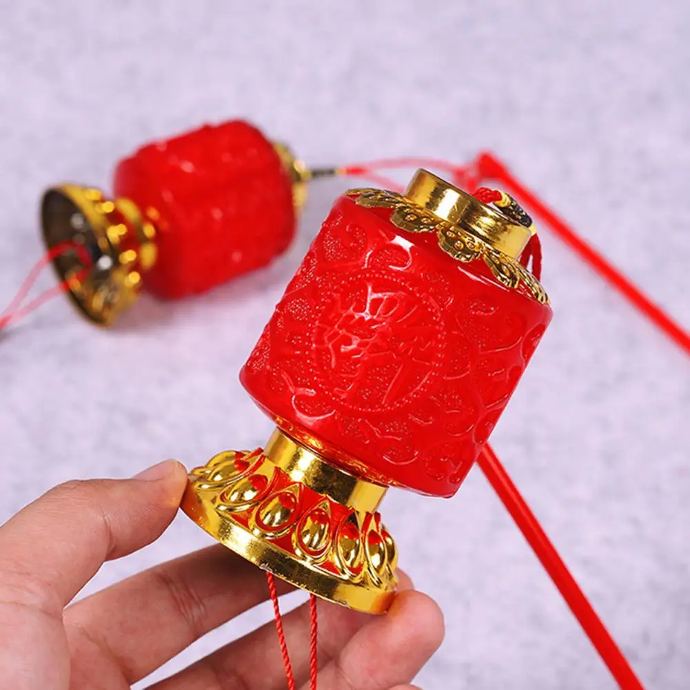 Пластиковый красивый китайский портативный светодиодный фонарь удобный в