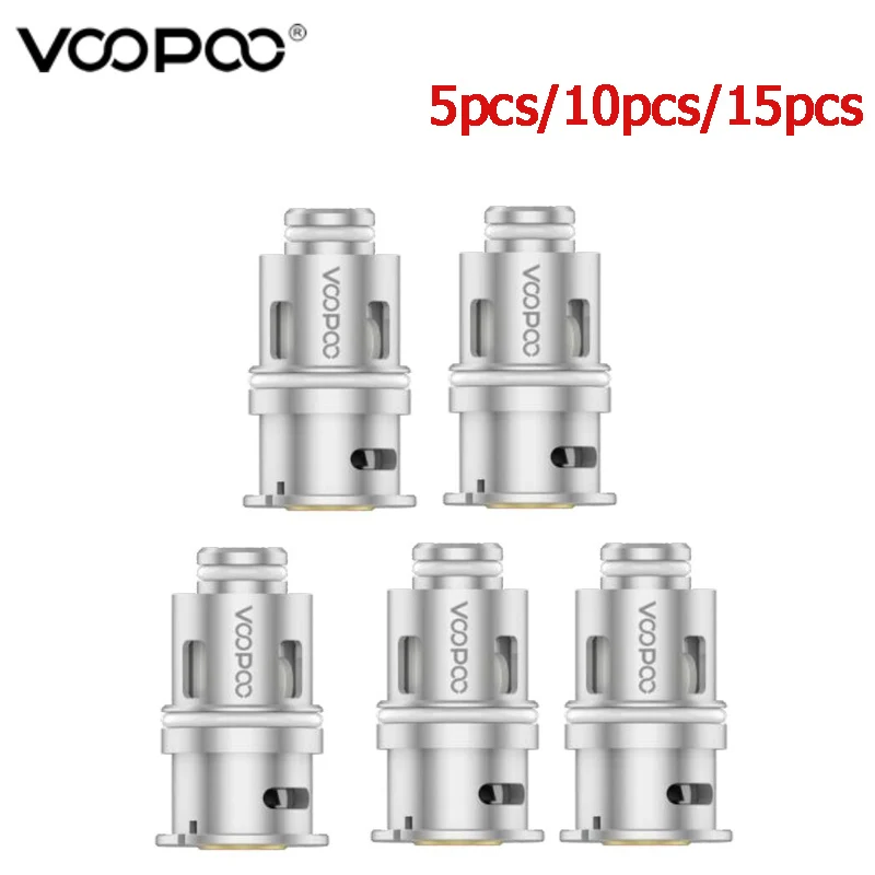 5 шт. 15 VOOPOO PnP M1 сетчатая катушка 0.45ohm для электронной сигареты VINCI R/VINCI Mod Pod Kit Vape