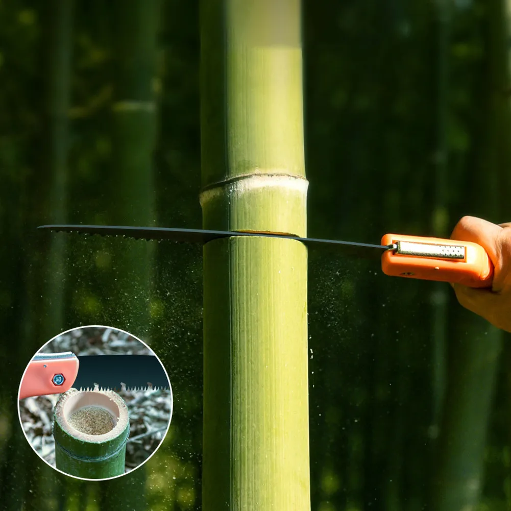 

280mm Gardening Pruning Saw Folding Fruit Tree Pruning Horticulture Tool Trimmers Camping Tool For Woodworking Saw Trees