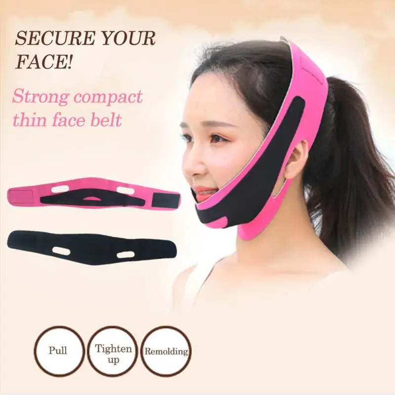 Уход за кожей лица Поднимите V-образный крем для против морщин и маска щек