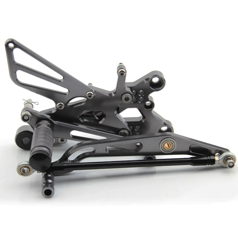 Регулируемые подножки для мотоцикла MFS Yamaha YZF R6 2006 2007 2008 2009 2010 2011 2012 2013 2014|Подставки