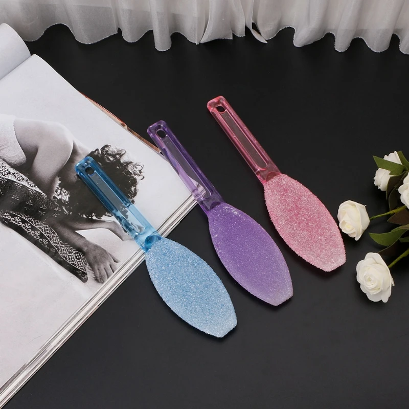 Двухсторонняя педикюрная пилка для ног ороговевшая кожа мозоли удаления