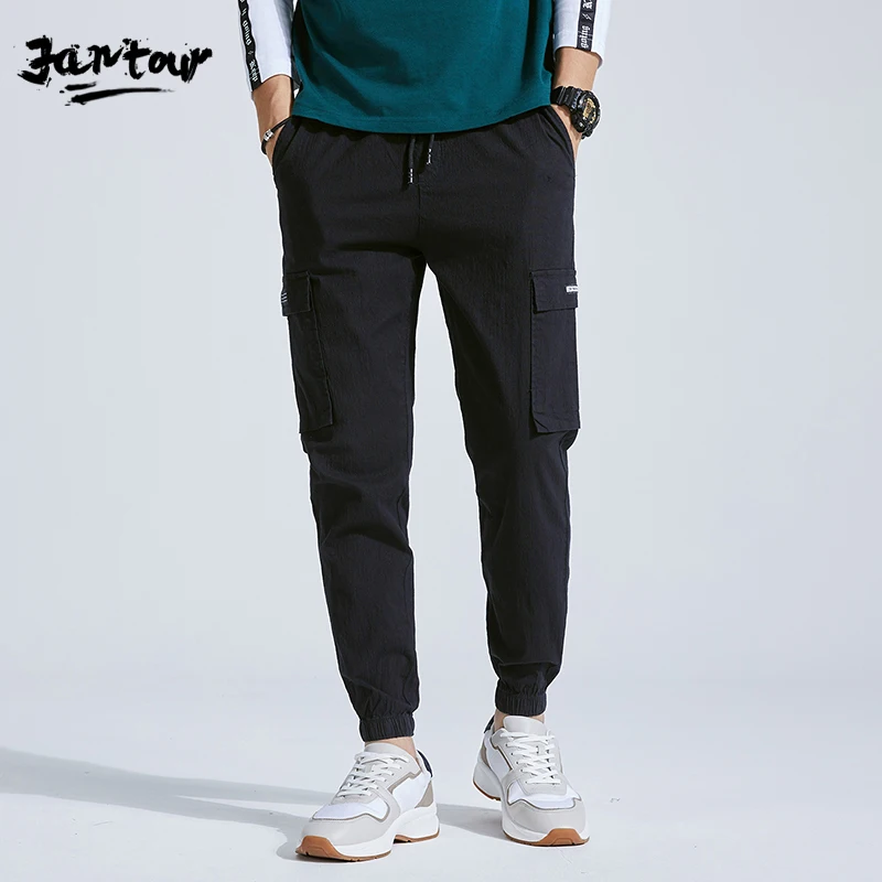Новинка 2020 мужские брюки-карго мужской сафари комбинезон с несколькими