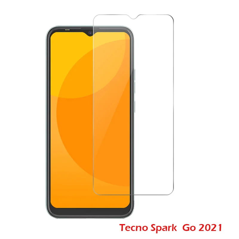 

For Tecno Spark Go 2021 SparkGo Tempered Glass 2.5D Screen Protector For TECNO SPARK GO 2020 High definition Protective Glass