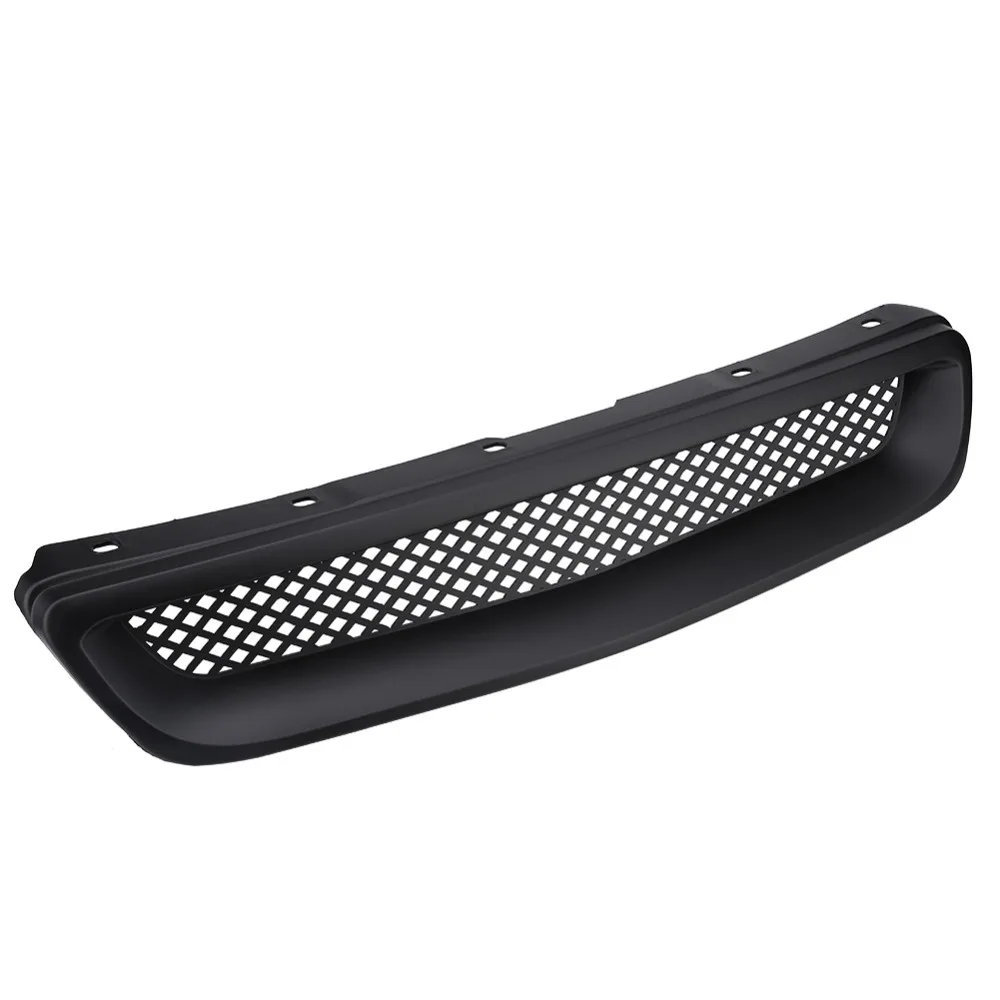 Автомобильная решетка для переднего бампера из АБС пластика Honda Civic JDM Type R 1996 1998