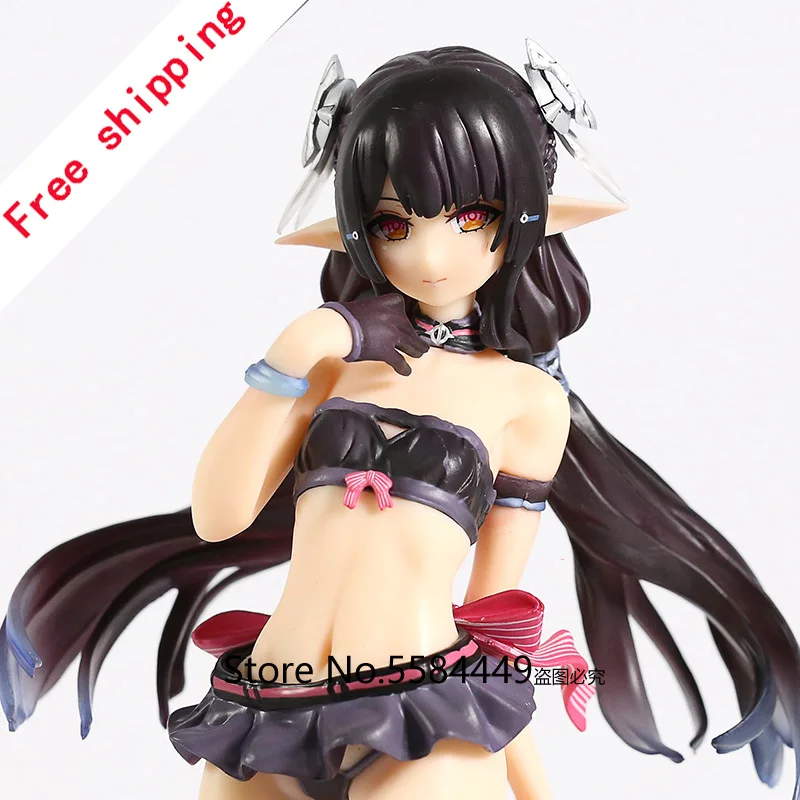 24 см Phantasy Star Online 2 es Annette летние каникулы пвх фигурка коллекционная модель