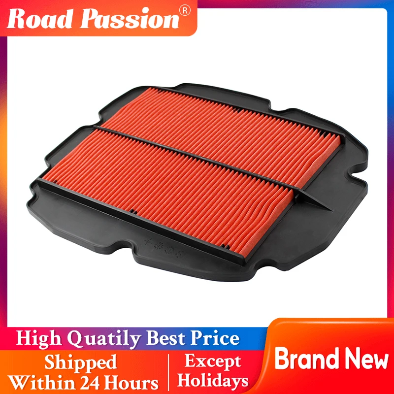 

Road Passion Motorcycle Parts Air Filter For HONDA VFR800 1998-2019 RC46 Interceptor Crossrunner