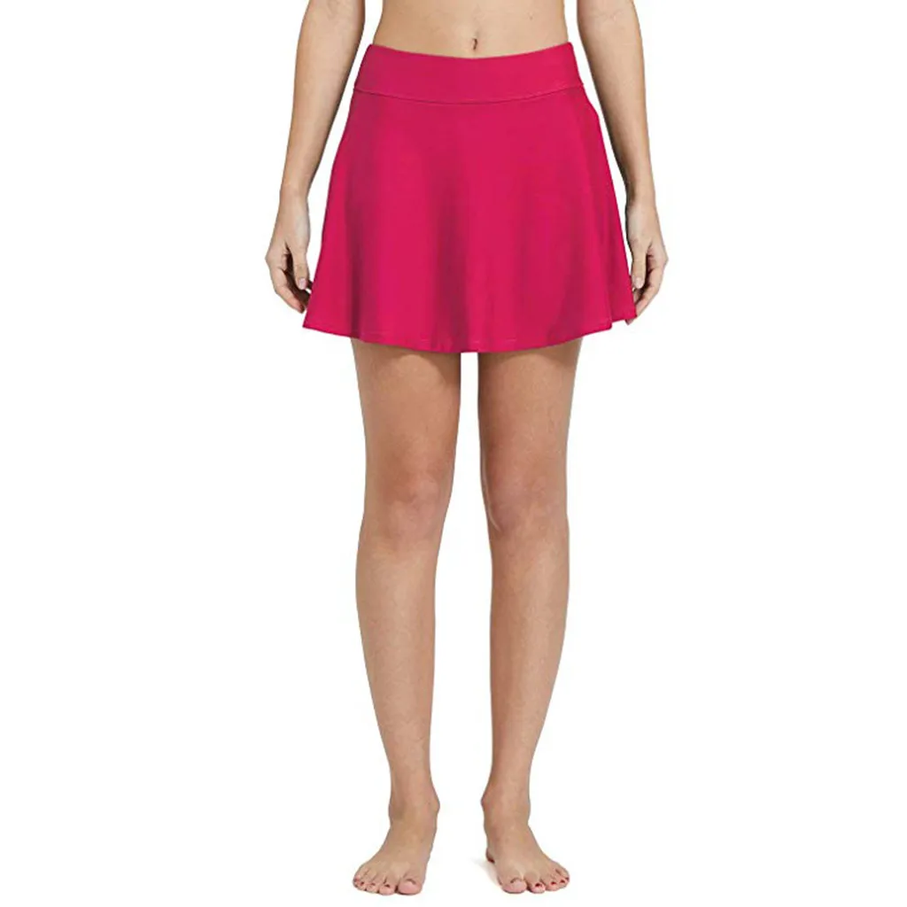 Бикини 2020 женское бикини танкини юбка для плавания с карманами короткое пляжное