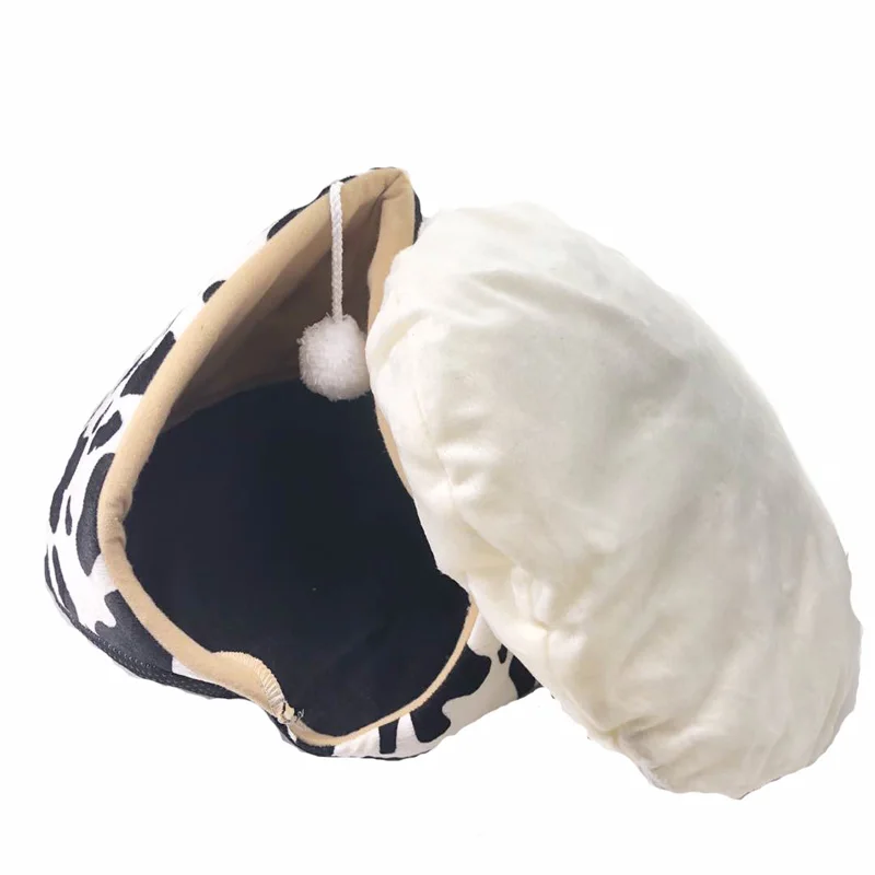 3 цвета теплая кровать для собаки машинная стирка Закрытая будка щенок кошка