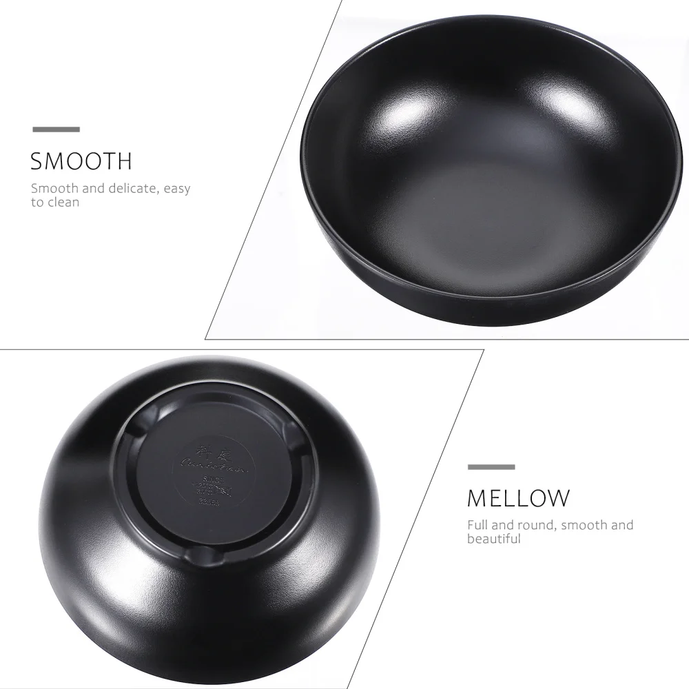 

4pcs Japanese Style Bowls Salad Fruit Rice Bowls Food Serving Noodle Bowls
