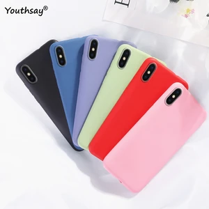 for xiaomi redmi 9a case soft silicone case for redmi note 9 9a 9c mi poco x3 pro m3 cover candy color rubber case for redmi 9a free global shipping