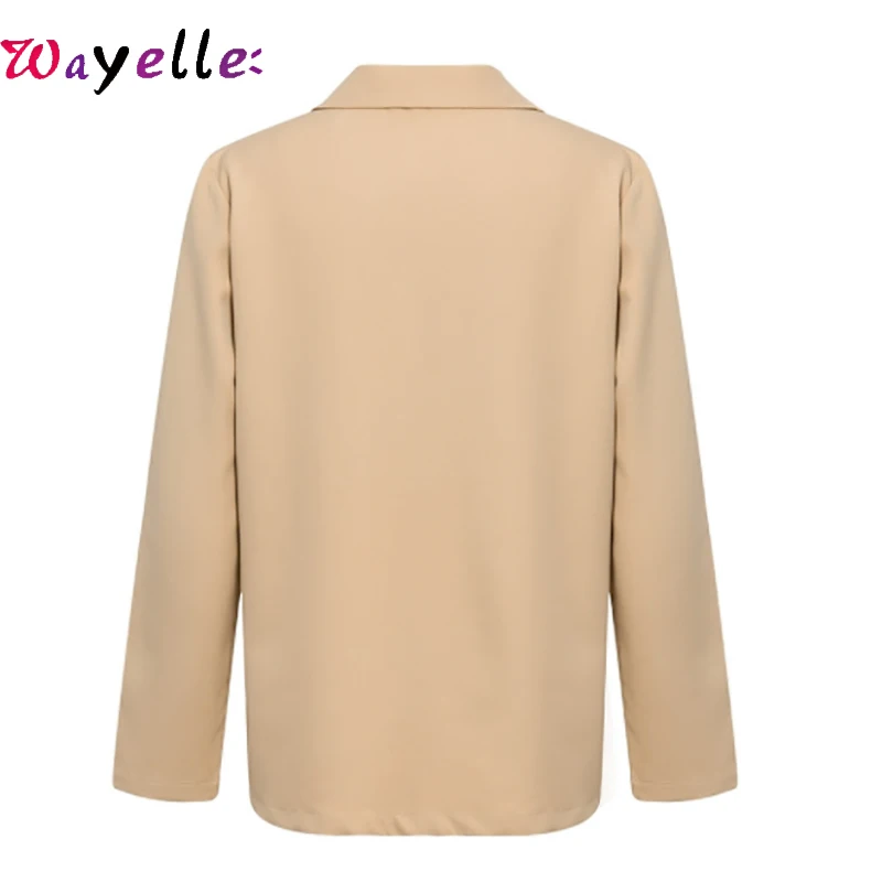 2019 женский короткий костюм из двух предметов Элегантные повседневные уличные